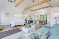 Oceanfront Studio w/ Private Dock in Harpswell! - 4-Star