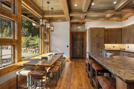 MTNLUX One of a Kind Fire Tower in Big Sky with hot tub & fitness/game room.