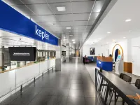 Kepler Club Riga Airport Hotel - Landside Public Area Отели рядом с достопримечательностью «Золитуде»