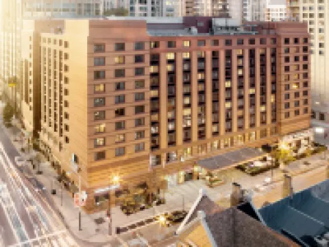 Embassy Suites by Hilton Chicago Downtown River North シカゴのホテル