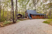 Hocking Hills 'social Distance Cabin' w/ Hot Tub - Wifi