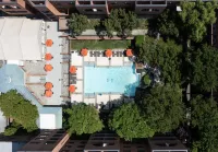 夏洛特南方公園希爾頓逸林酒店 - 泳池