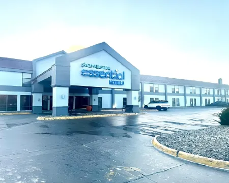 索內斯塔埃姆斯精選酒店 埃姆斯酒店