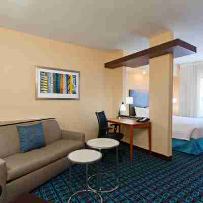 Fairfield Inn & Suites El Paso Rooms
