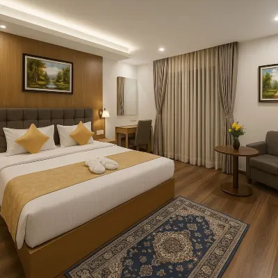 Hotel Yeasel Continental パルゾー・スタジアム周辺のホテル