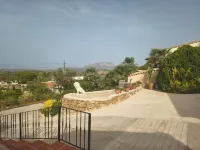 Casita Leon - Peaceful Villa Retreat with Private Pool & Panoramic Views.