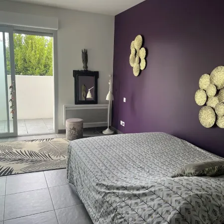 Anglet Aguilera Limite Biarritz, Grand Studio Dans Résidence Calme de Standing !