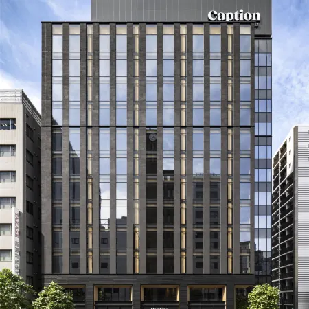 Caption By Hyatt Kabutocho Tokyo Отели рядом с достопримечательностью «Станция метро Kayabacho »
