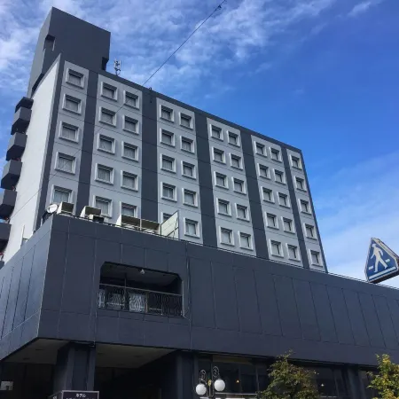 Hotel Crown Hills Yamagata Отели рядом с достопримечательностью «Буншокан»