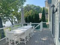 Pewaukee Lakefront Retreat: Pontoon+Jet Ski Available: Private Pier: Sleeps 8 Hotels in Pewaukee