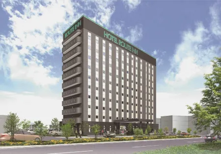Hotel Route-Inn Grand Ota Ekimae Отели в г. Ота