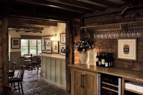 The Bat and Ball Cuddesdon - bar