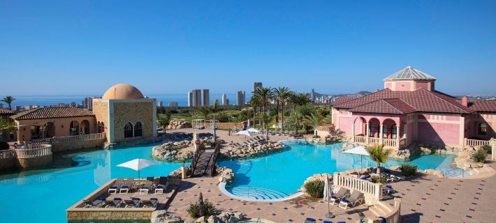 Melia Villaitana Hotele w: Benidorm