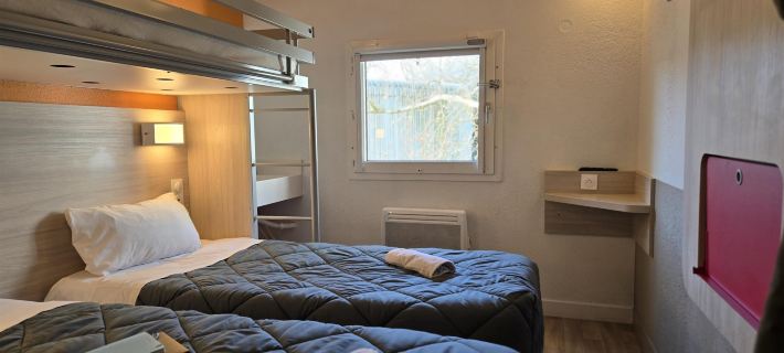 Premiere Classe Troyes Sud - Parc Saint Thibault Hotels in Aube