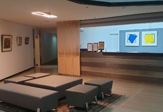 산리지호텔 내부 시설