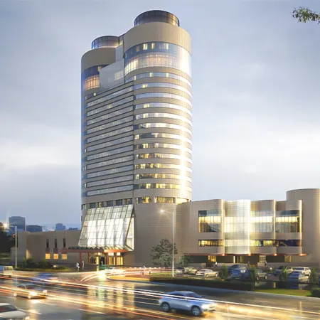 Seoul Olympic Parktel Отели рядом с достопримечательностью «Станция метро Jamsil»