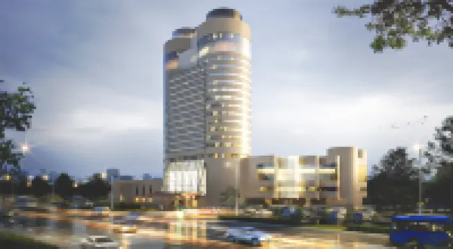 Seoul Olympic Parktel Hotels near Garak Market