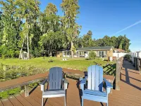 Luxurious Fishing Lake Paradise Close to Busch Garden/Moffitt Cancer Center/USF