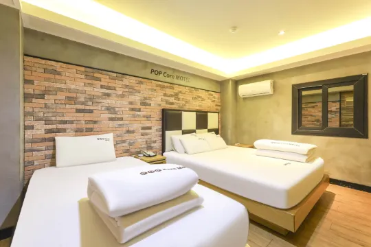 Busan station Popcorn Hotel