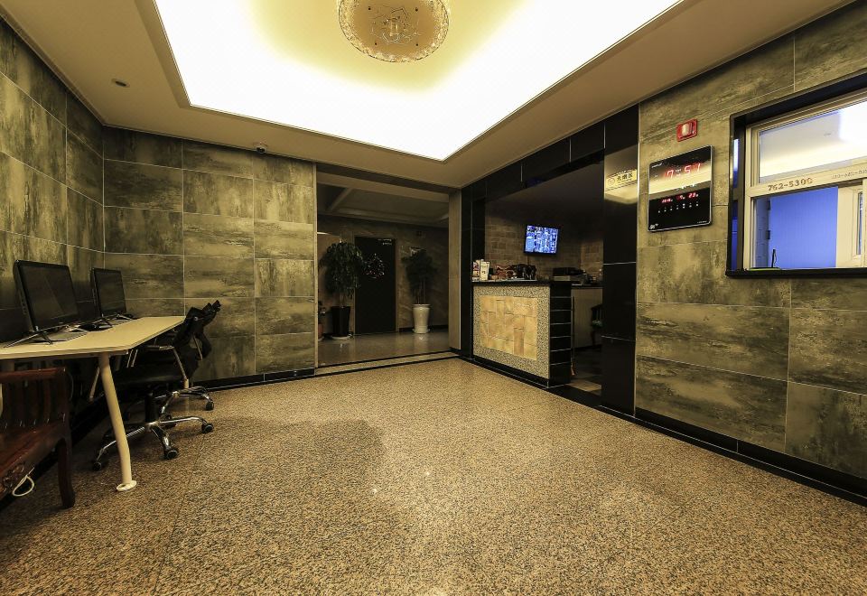 바다해호텔 전경