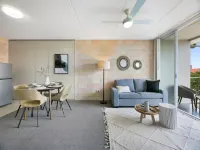 Sleek Apartment with Pool and Rooftop Terrace