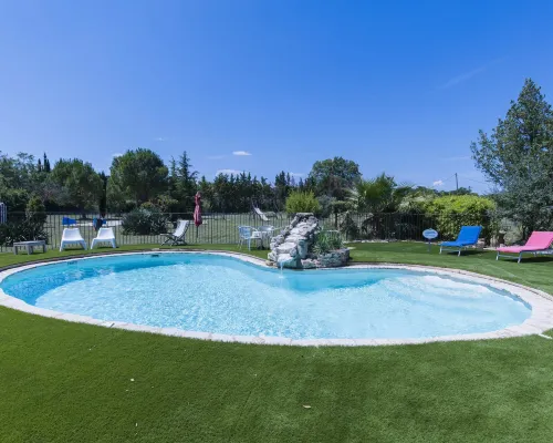 Gite Grand Luberon Chez Manon en Luberon Hotels in Lagnes