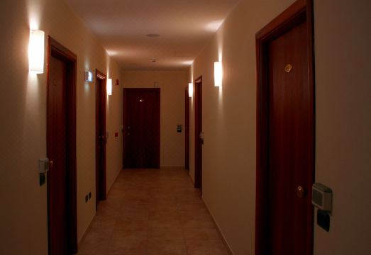 라벤나 숙소 전경