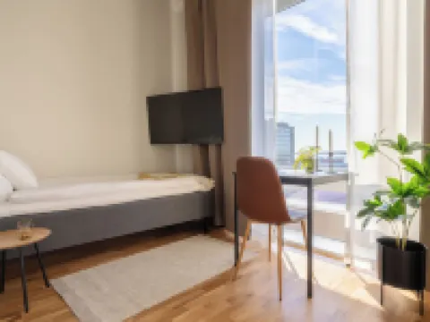 Forenom Aparthotel Lulea Vastra Stranden فنادق في لوليا