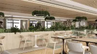阿姆斯特丹機場史基浦霍夫多普麗笙酒店 - 早餐