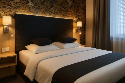 Pension Falconi - ที่มีที่จอดรถ