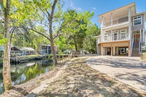 Decks, Docks and Kayaks Waterfront Homosassa Gem Hotels in Homosassa