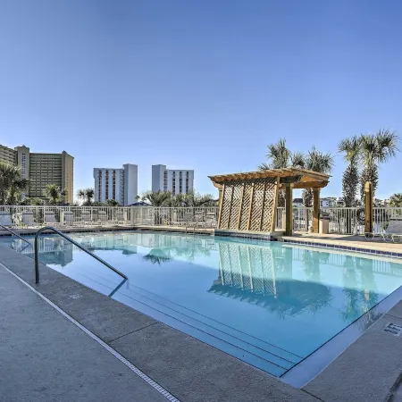 High-Rise Destin Condo w/ Balcony + Pool View