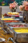Braston Augusta Hotel by Castelo Itaipava - petit déjeuner