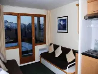 Apartment in France with Balcony Near Slopes Hotels in Huez