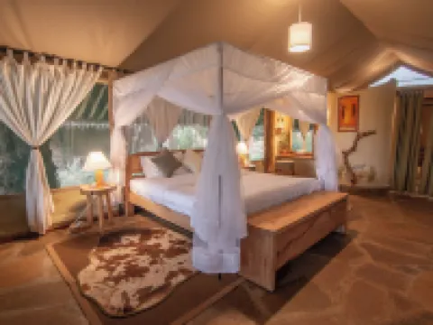 Kibo Safari Camp, Amboseli Hotels in Kimana