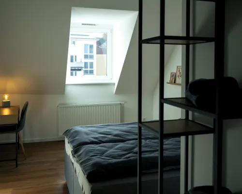 Moderne Stadt Zimmer mit eigenem Bad Hotels in Bamberg
