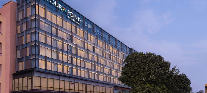 Four Points by Sheraton Amritsar, Mall Road Hotel a Amritsar