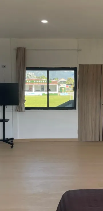 ห้องดีลักซ์สำหรับครอบครัวพร้อมวิวภูเขา
