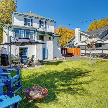 Pet-Friendly Susanville Home w/ Pickleball Court