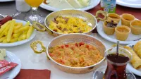 Alsancak Prime Hotel Konya - servizio colazione