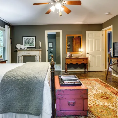 Dog-Friendly Dahlonega Home w/ Private Fire Pit!