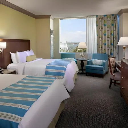 Moody Gardens Hotel Spa and Convention Center Отели в г. Галвестон