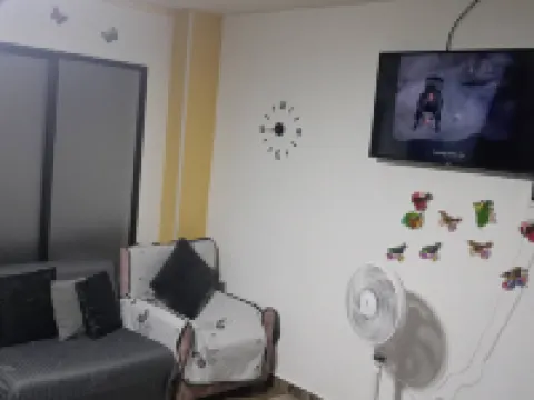 Cozy central apartment in first floor ドスケブラダスのホテル