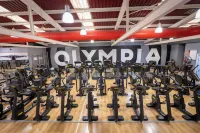 Hotel Olympia Valencia - gimnasio