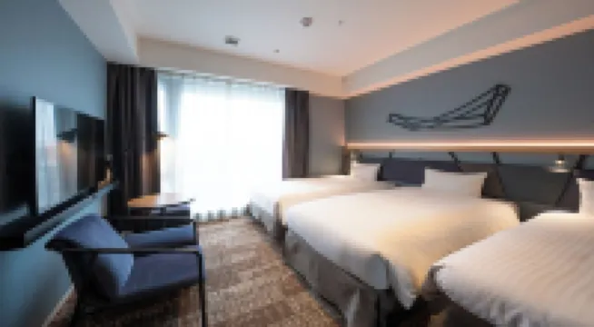 クインテッサホテル大阪梅田  Comic&Books 梅田駅周辺のホテル