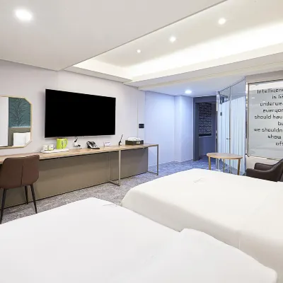 盆唐麗晶酒店 鄰近板橋科技谷的酒店