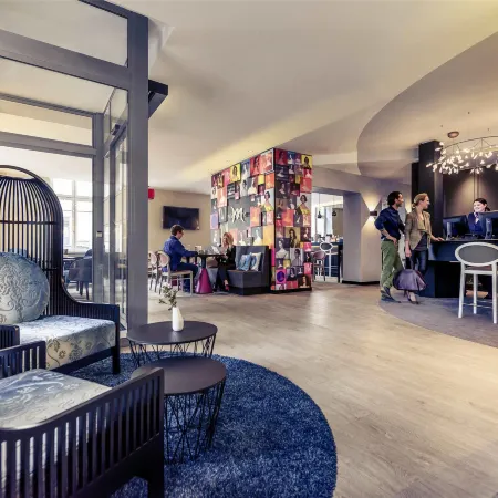 Mercure Hotel Muenchen am Olympiapark Отели рядом с достопримечательностью «Площадь Хоэнцоллернплац»