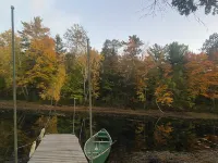 Charming 2-bedroom cabin with WiFi, AC in wonderful Hayward Wisconsin