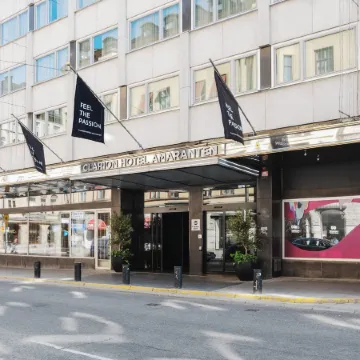 Clarion Hotel Amaranten Отели рядом с достопримечательностью «Кунгсхольмен»