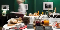 Romantik Hotel Barbarossa - breakfast